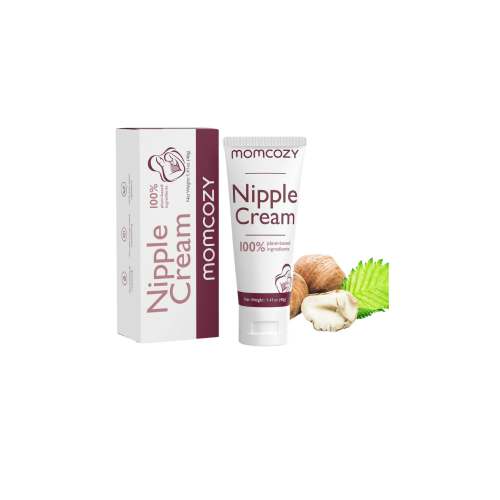 كريم الحلمات الطبيعي من مومكوزي – نباتي وآمن للأم...