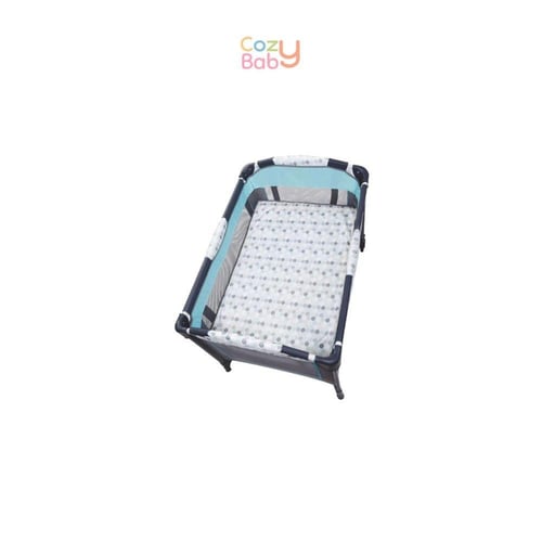 سرير وساحة لعب الأطفال المتكامل