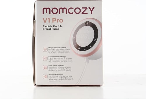 مضخة حليب كهربائية قابلة للارتداء Momcozy V1 Pro