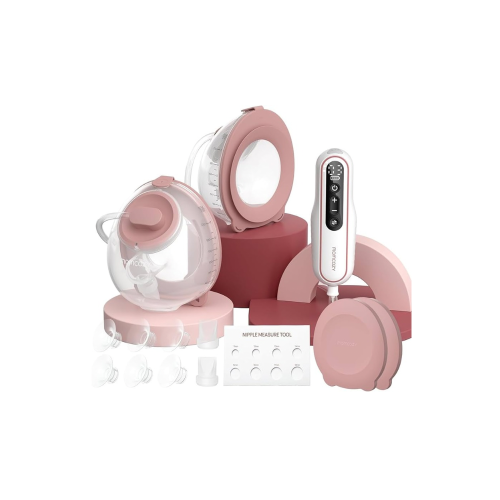 مضخة حليب الثدي مومكوزي V2 Pro المزدوجة – خفيفة ال...