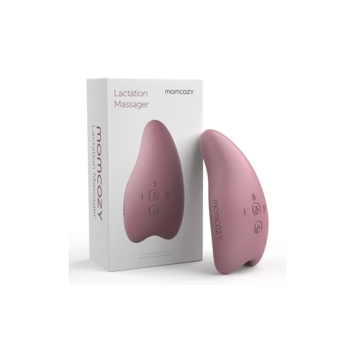 جهاز تدليك الثدي مع خاصية التسخين 2 في 1 من مومكوز...