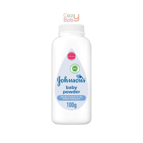 بودرة جونسونز بيبي (100 غرام)