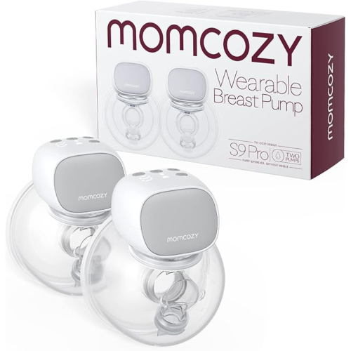 مضخة الثدي اللاسلكية المزدوجة Momcozy S9 Pro