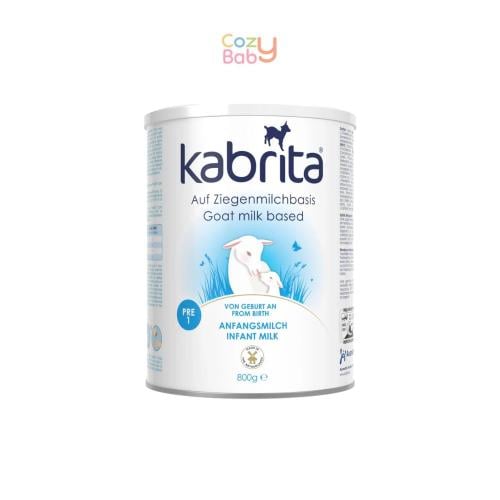 حليب كابريتا 1 بمركبات HMO (800 غرام)