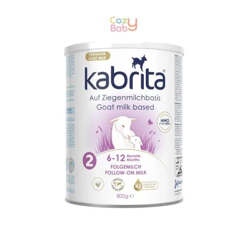 حليب كابريتا 2 للمتابعة مع HMO (800 غرام)