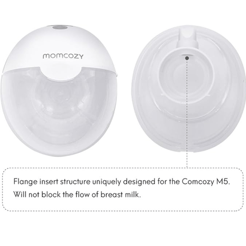 إدخال حلمة 17 مم لمضخة M5 Momcozy