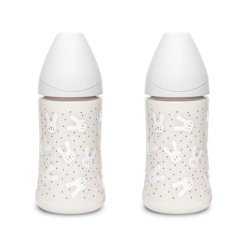 رضاعة سوافينيكس هيجي - أبيض 270 مل