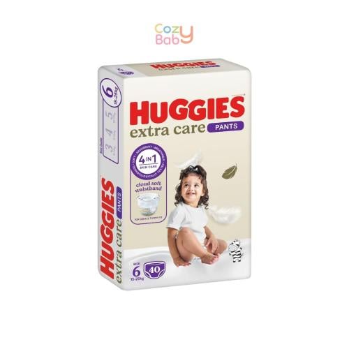 سراويل حفاضات هجيز مقاس 6 (40 حفاضة)