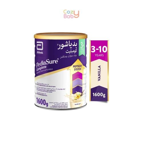 بيدياشور كومبليت 3+ فانيليا (1600 غرام)