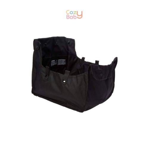 كونتورز سلة تسوق لعربة الأطفال -أسود