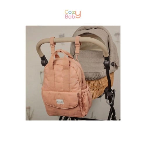 حقيبة ظهر Suavinex Poetry الوردية