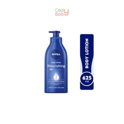 لوشن نيفيا عناية غنية للترطيب العميق – 625 مل (حجم...