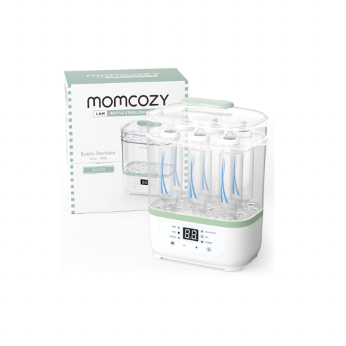 جهاز تعقيم وتجفيف الزجاجات بالبخار من مومكوزي – 8...