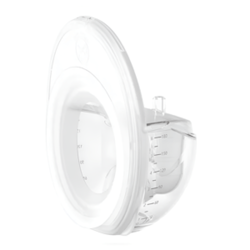 مجموعة كوب تجميع الحليب لمضخة Momcozy M6