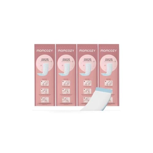 ضمادات مومكوزي (Momcozy) المهدئة الفورية للبرد