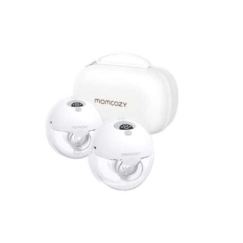 مضخة حليب الثدي مومكوزي M5 مزدوجة – رمادي
