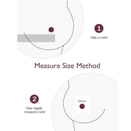 إدخال حلمة 15 مم لمضخة Momcozy Pro