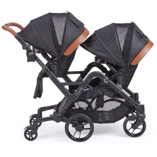 عربة أطفال مزدوجة كونتور كيرف - إصدار تنفيذي
