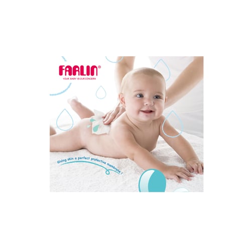 مناديل مبللة للأطفال فارلين (مضادة للحساسية )، 85...