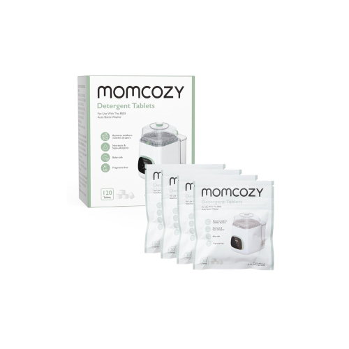 أقراص تنظيف زجاجات الأطفال KleanPal Pro – عدد 120...