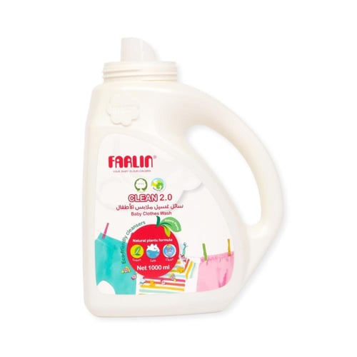 فارلين كلين 2.0 سائل منظف لملابس الأطفال 1000 مل