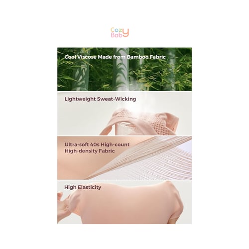 ملابس داخلية من موم كوزي مريحة للحمل وما بعد الولا...