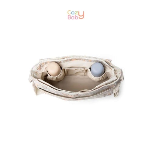 حقيبة يد للحوامل من سوافينكس لون بيج