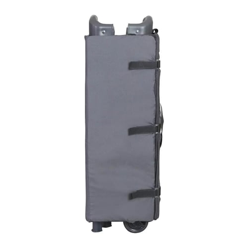 حضانة ديلوكس بلايارد بطبعة الأزهار للعب ونوم الأطف...