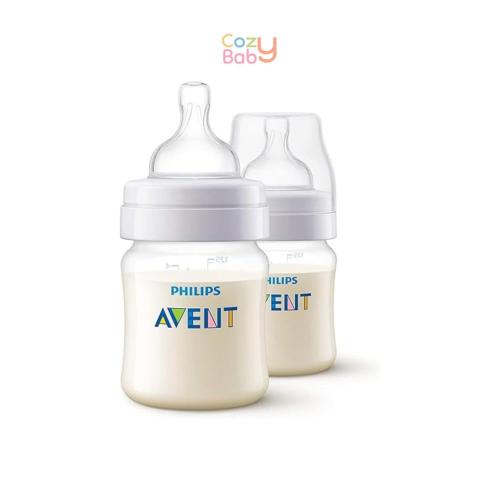 طقم رضاعات فيليبس أفنت المضادة للمغص (125 مل × 2)