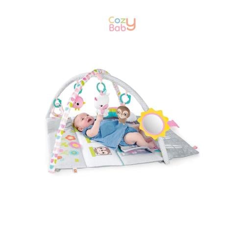 سجادة لعب بيت الدمى من برايت ستارتس، أرضيات من الم...