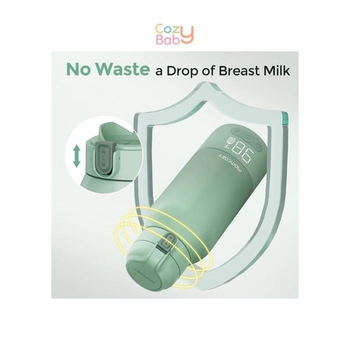 سخان الحليب المحمول من مومكوزي