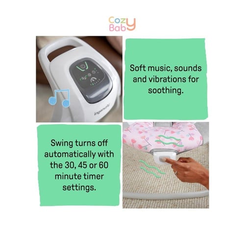 أرجوحة إنجينويتي سيمبل كومفورت خفيف الوزن بست سرعا...