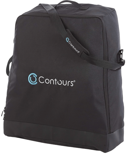 عربة كونتورز بيتسي مع الحقيبة