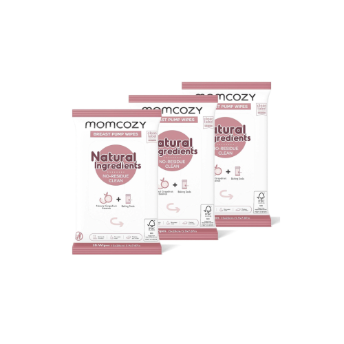 مناديل تنظيف طبيعية لأجزاء مضخة الثدي من مومكوزي –...