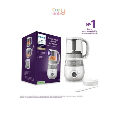 جهاز فيليبس أفنت 4 في 1 للطهي والخلط الذكي