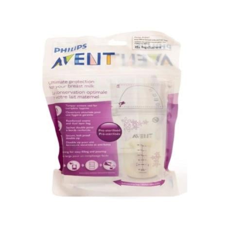 أكياس تخزين حليب الأم من أفينت.. كل قطرة هي استثما...