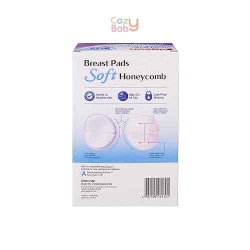 وسادات الصدر هوني كومب من بيجون 60حبة