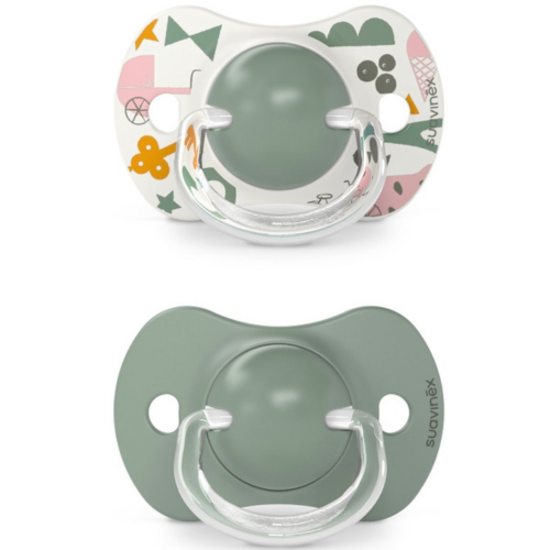 لهاية فيزيولوجية 18 شهرًا A Walk أخضر 2 قطع L3