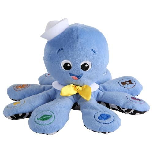 بيبي أينشتاين - لعبة موسيقية على شكل أخطبوط - أزرق