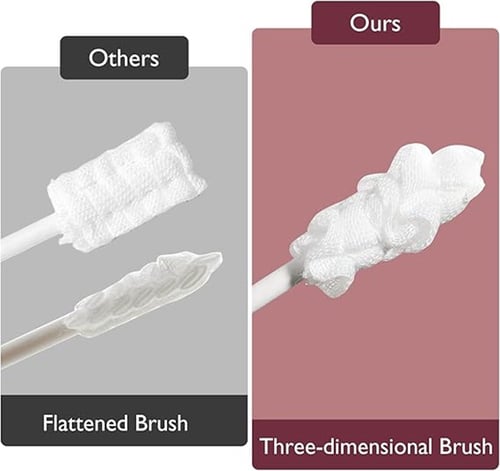 منظّف لسان وفم للأطفال حديثي الولادة من مومكوزي –...