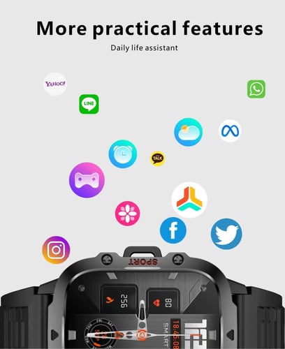 ساعة شاومي الذكية والأنيقة والرياضة ضد الخدش .