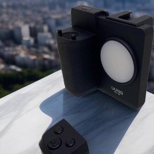 مقبض لاسلكي روعة للجوال لتصوير اللحظات بدقة عالية...