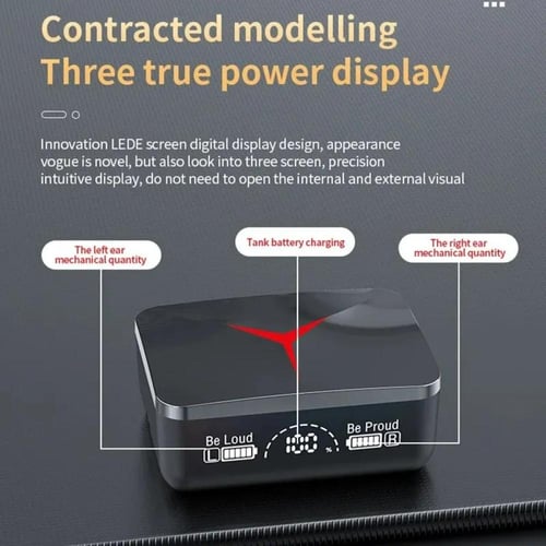 سماعة أذن رياضية أنيقة وجذابة ومقاومة للماء لاسليك...