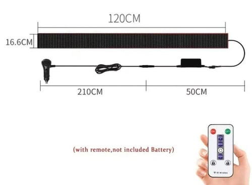 LED العيون السحرية لجميع السيارات لوحة شاشة App ال...