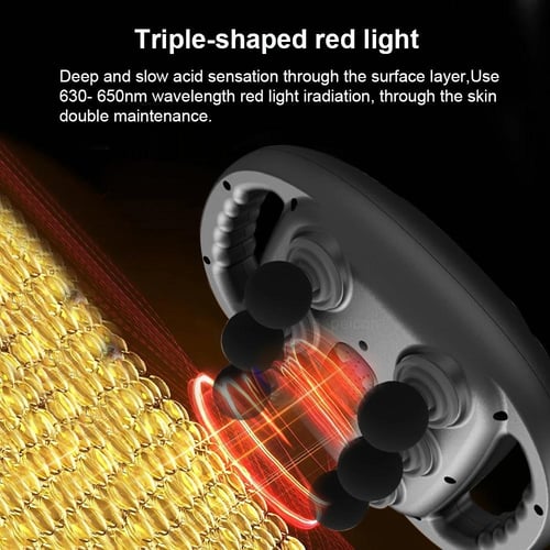 جهاز التدليك الاحترافي 6 رؤوس لتردد عالٍ وبقوة مذه...