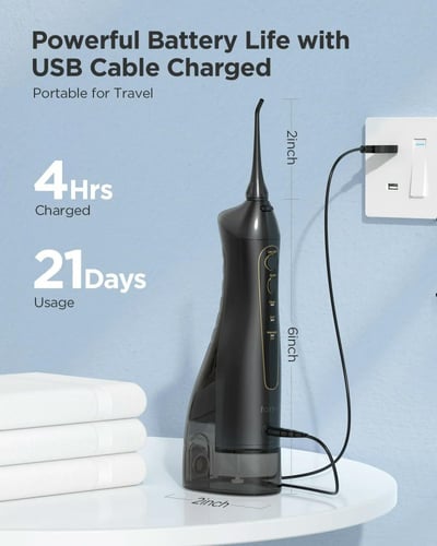 جهاز غسيل الفم الأصلي القوي والمميز لأسنان ناصعة ا...