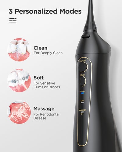 جهاز غسيل الفم الأصلي القوي والمميز لأسنان ناصعة ا...