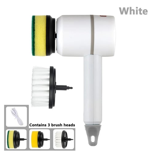 فرشاة الصحون الكهربائية الأصلية و القوية متعددة ال...