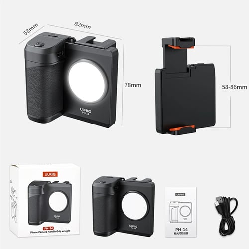 مقبض لاسلكي روعة للجوال لتصوير اللحظات بدقة عالية...