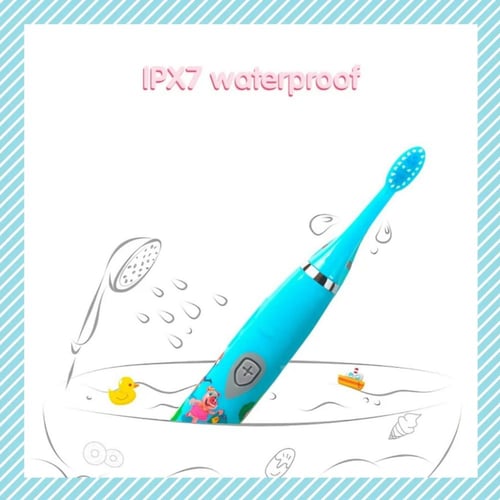 فرشاة أسنان كهربائية بالموجات فوق الصوتية للأطفال...